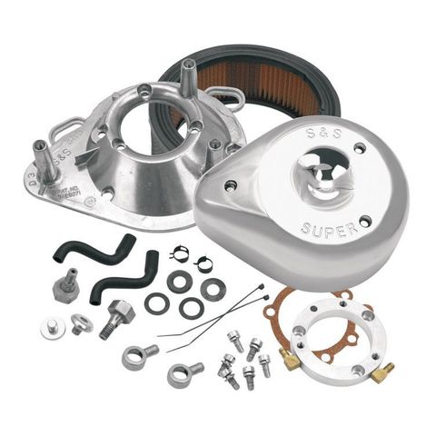 S&S Cycle Teardrop Air Cleaner Kit For Harley CV