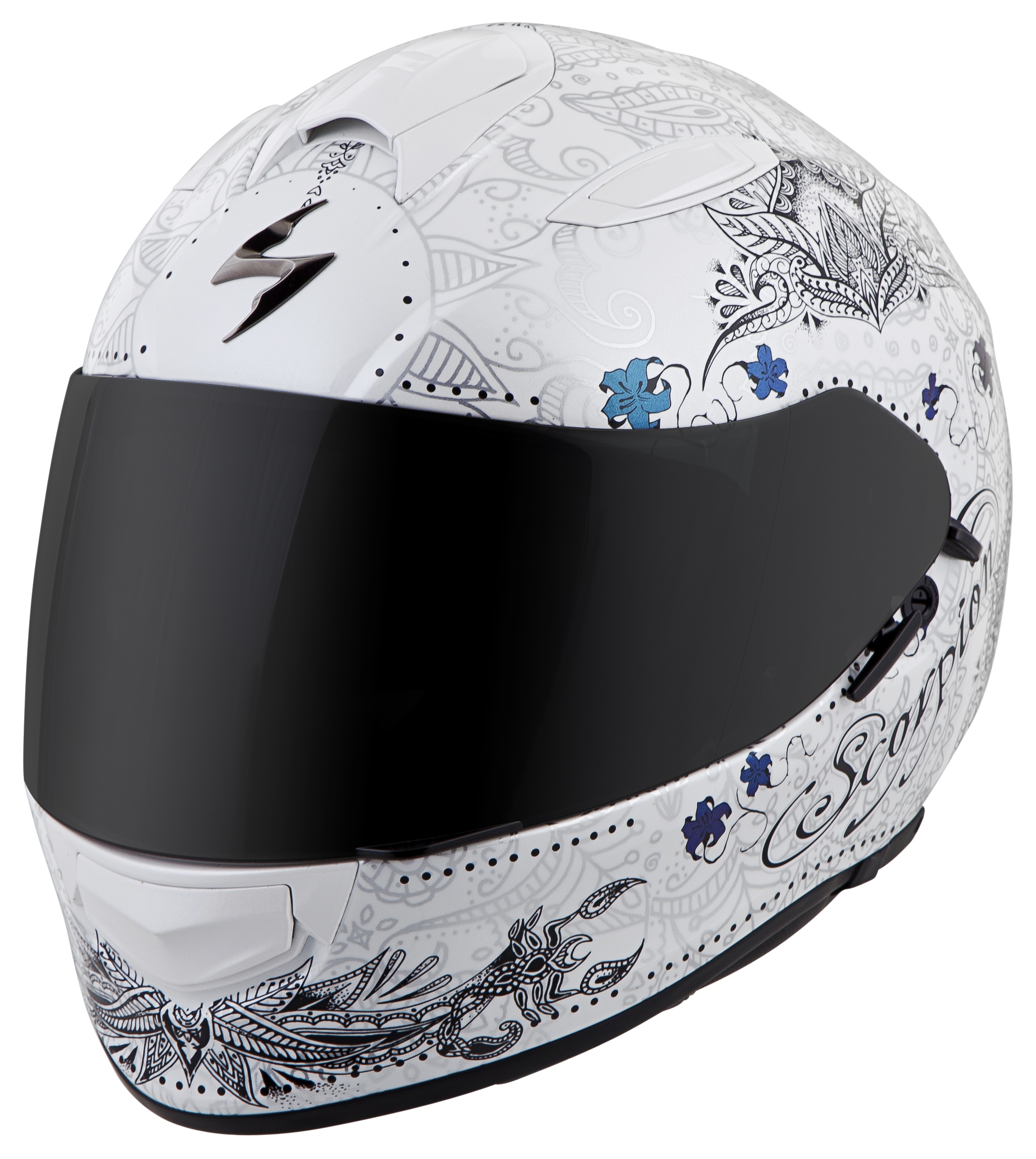 Scorpion EXOR410 Novel Women's Helmet Cycle Gear