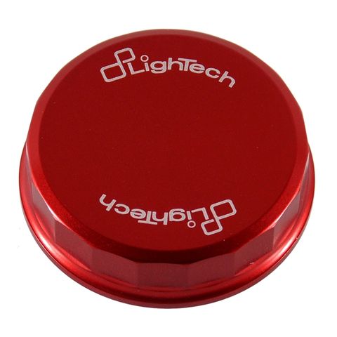 LighTech Rear Brake Reservoir Cover Aprilia / Honda / Kawasaki / Triumph / Yamaha