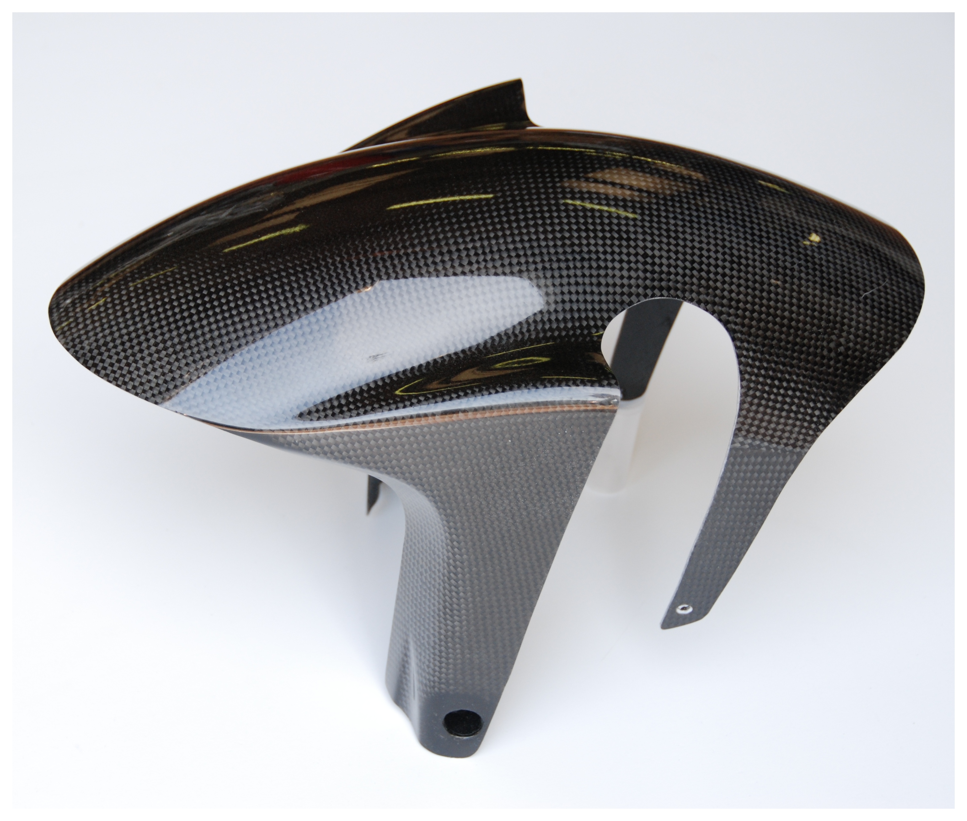 LighTech Carbon Fiber Front Fender Suzuki GSXR 1000 20092016 Cycle Gear