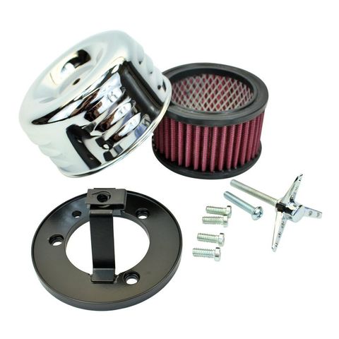 TC Bros Louvered Air Cleaner For Harley CV / EFI 1991-2022