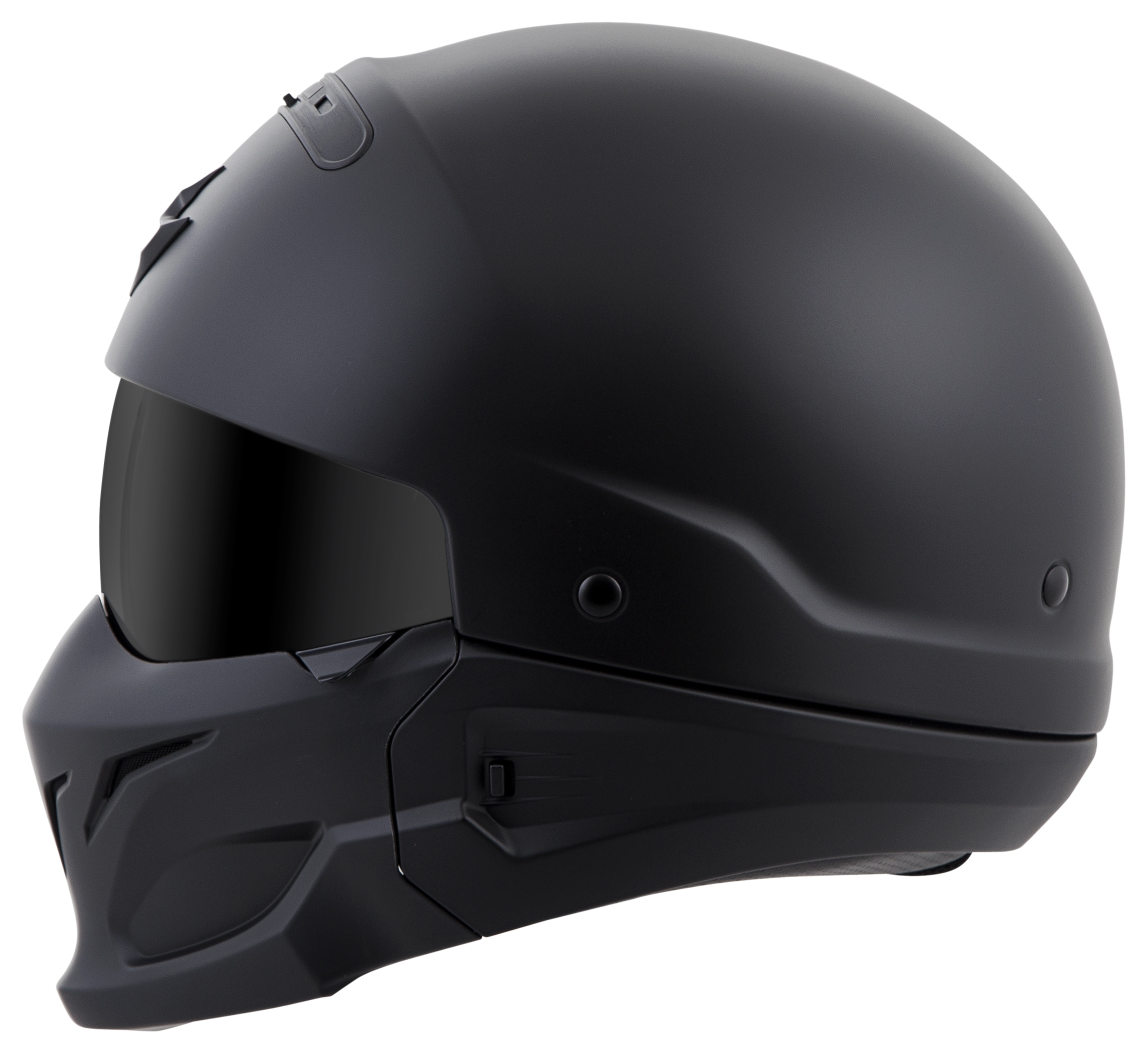 SCORPION EXO COVERT X ヘルメット ブラック/ゴールド Scorpion EXO Covert FX Helmet - RevZilla