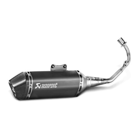Akrapovic Exhaust System Vespa Primavera 150 iGet / Sprint 150 iGet 2016-2018