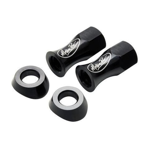 Motion Pro LiteLoc Rim Lock Nuts with Beveled Washers