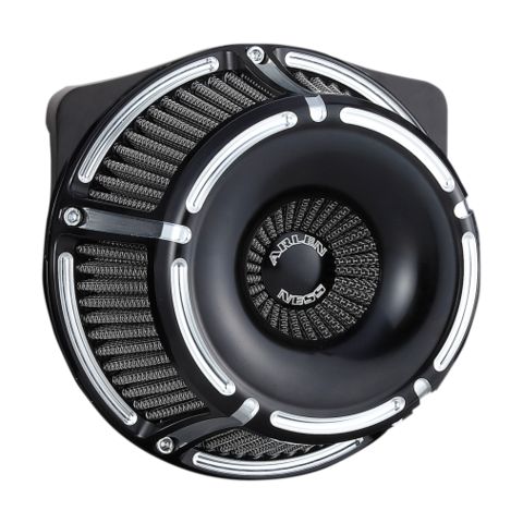 Arlen Ness Slot Track Inverted Series Air Cleaner Kit For Harley Milwaukee Eight 2017-2025