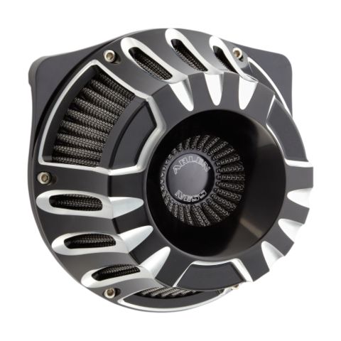 Arlen Ness Deep Cut Inverted Series Air Cleaner Kit For Harley 2017-2025