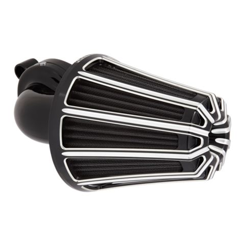 Arlen Ness 10-Gauge Monster Sucker Air Cleaner Kit For Harley Milwaukee Eight 2017-2025