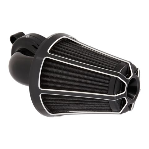 Arlen Ness Beveled Monster Sucker Air Cleaner Kit For Harley Milwaukee Eight 2017-2025