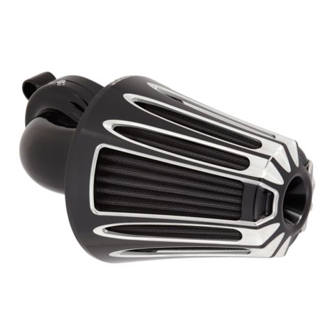 Arlen Ness Deep Cut Monster Sucker Air Cleaner Kit For Harley Milwaukee Eight 2017-2025