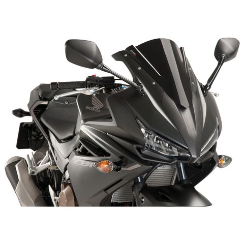 Puig Z-Racing Windscreen Honda CBR500R 2016-2018