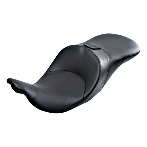 Danny Gray TourIST 2-Up Seat With Frame Mount Backrest Capability For Harley Touring 2008-2025