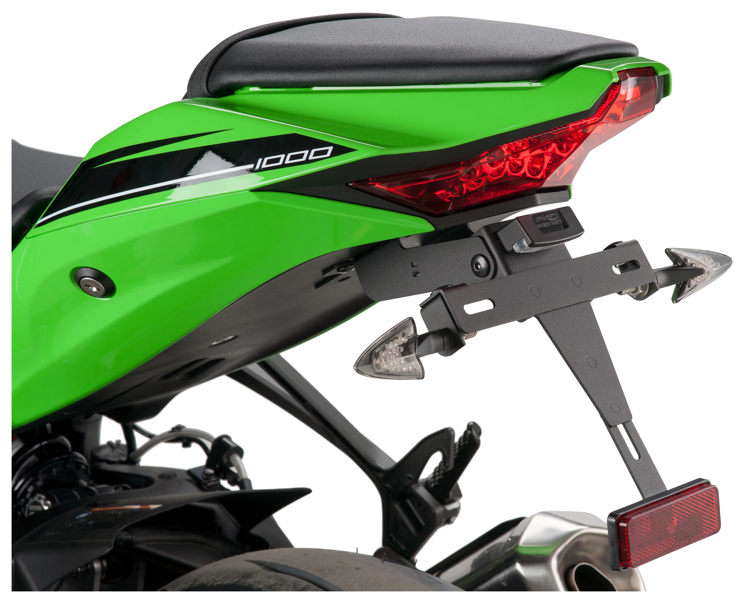 Puig Fender Eliminator Kit Kawasaki ZX10R 20162020 Cycle Gear