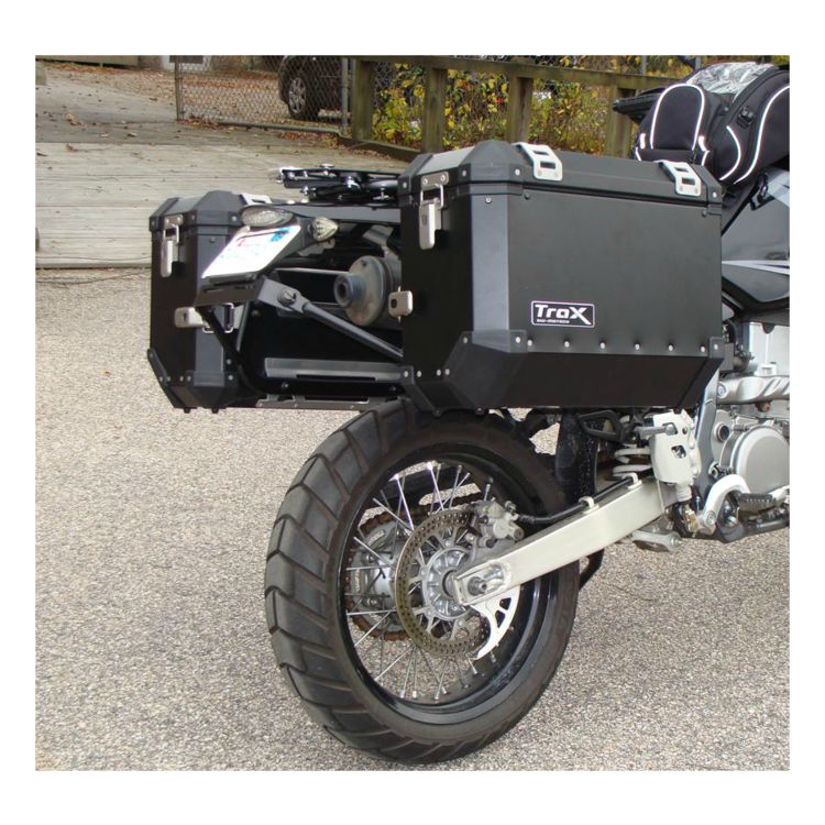 SWMOTECH QuickLock EVO Side Case Racks Suzuki DRZ400 / DRZ400S