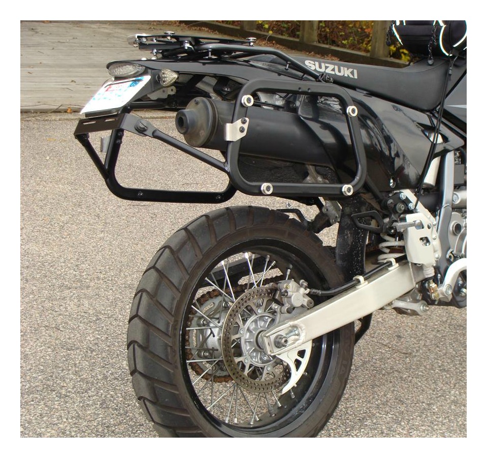 SW-MOTECH Quick-Lock EVO Side Case Racks Suzuki DRZ400 / DRZ400S / DRZ400SM  - Cycle Gear