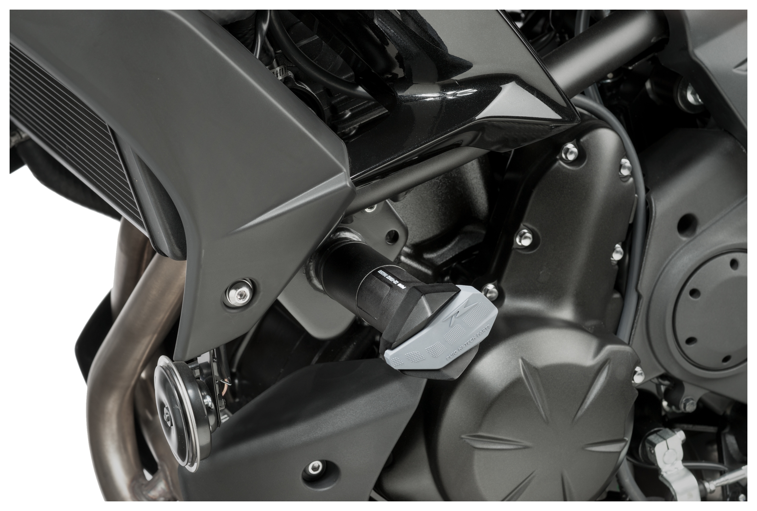 Puig R12 Frame Sliders Kawasaki Versys 650 2015 2020 Cycle Gear