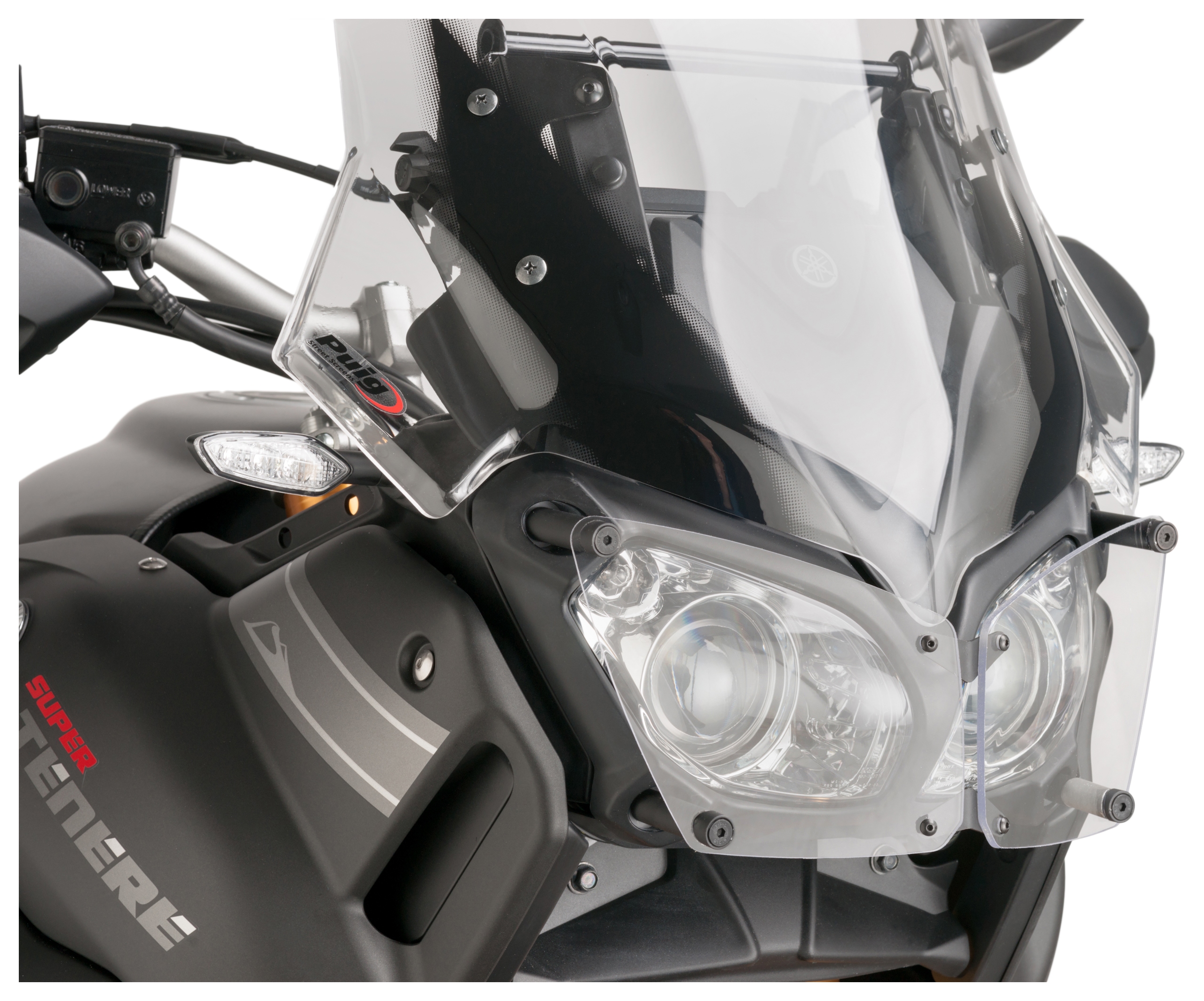 Puig Headlight Protector Yamaha Super Tenere 20102023 Cycle Gear