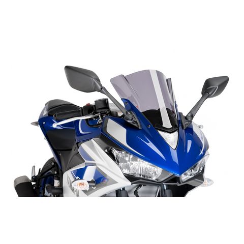 Puig Z-Racing Windscreen Yamaha R3 2015-2018