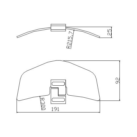 Puig Clip-On Windscreen Deflector