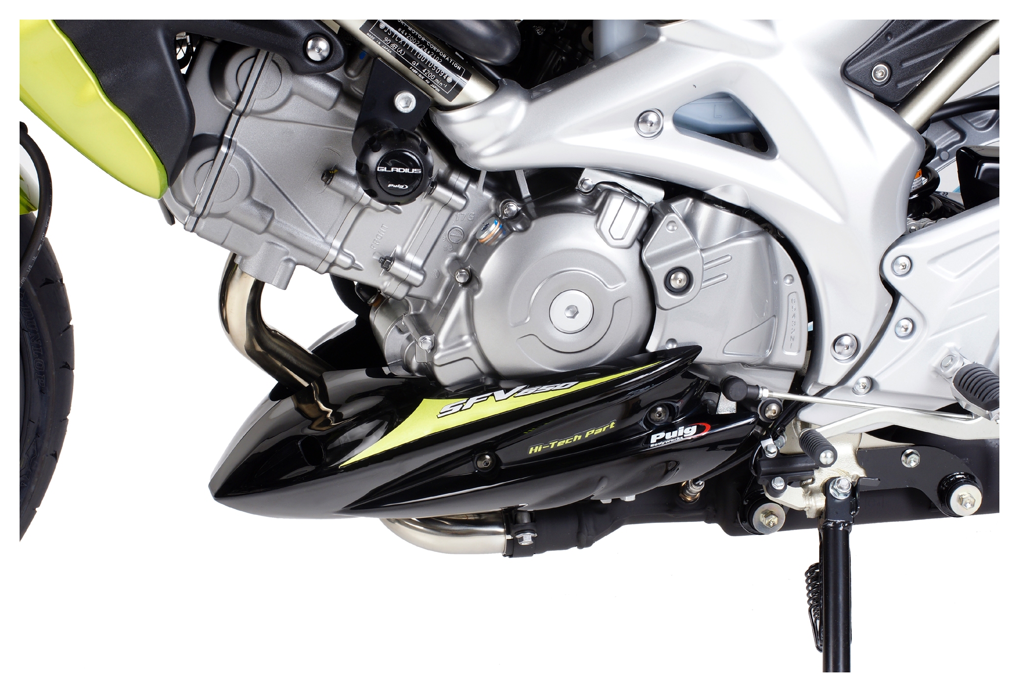 Puig Engine Spoiler Suzuki Gladius SFV650 2009-2015 Cycle Gear