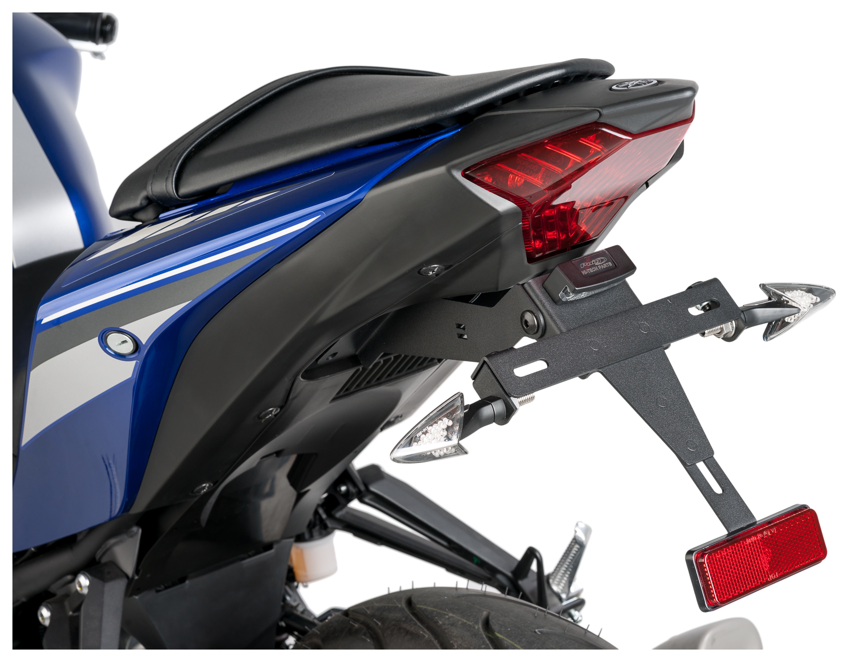 Puig Fender Eliminator Kit Yamaha R3 20152023 Cycle Gear