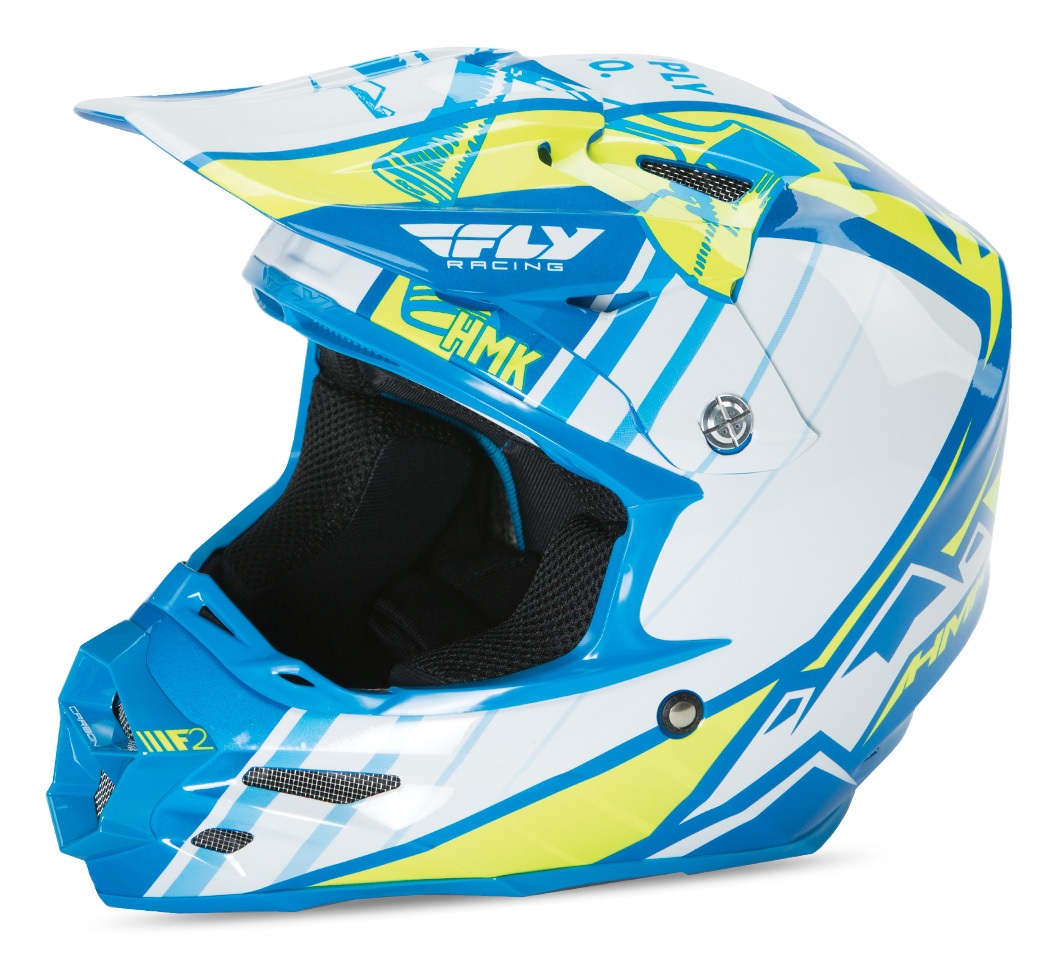 Fly Racing Snow HMK F2 Carbon Pro Helmet (SM) Cycle Gear