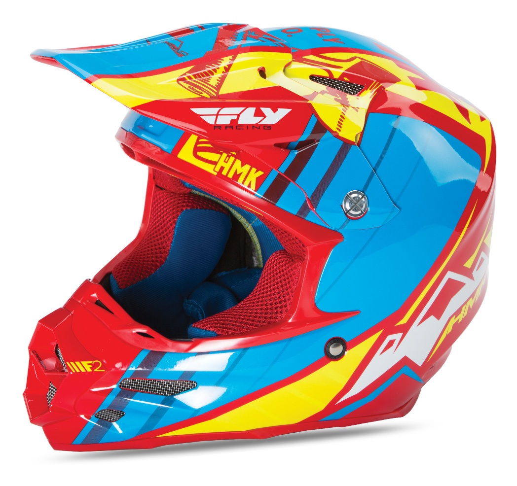 Fly Racing Snow HMK F2 Carbon Pro Helmet (SM) Cycle Gear