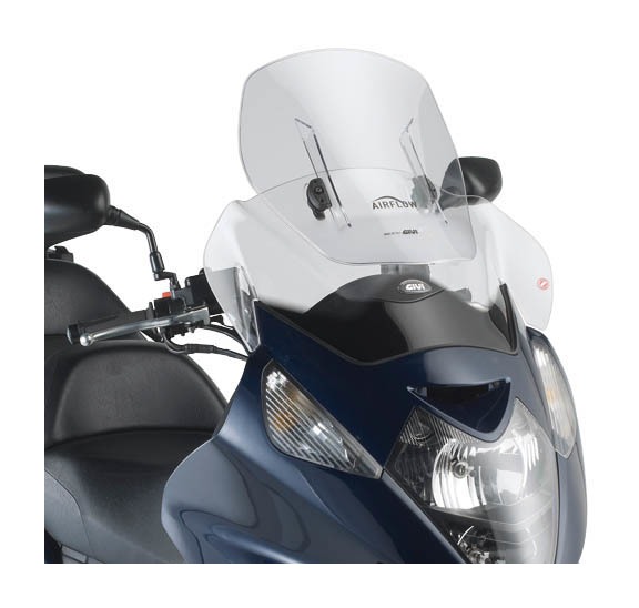Givi Af214 Airflow Windscreen Honda Silverwing 600 01 13 Cycle Gear