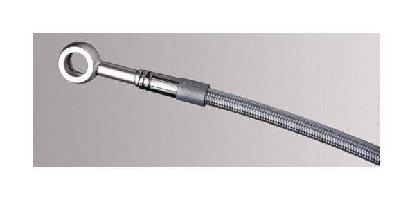 Spiegler Front And Rear Brake Line Kit Alternative Front Routing Kawasaki Ninja 250R 2008-2012