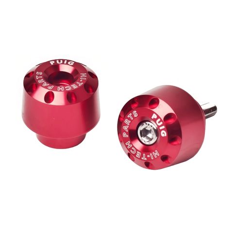 Puig Bar Ends Yamaha FZ-07 / FZ-09 / FZ1 / FZ6 / MT-07 / MT-09 / MT-10 / TMAX / XSR700 / XSR900