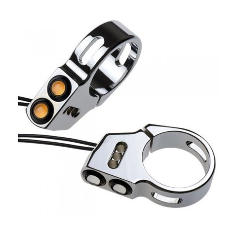 Joker Machine LED Rat Eye Front Fork Turn Signals