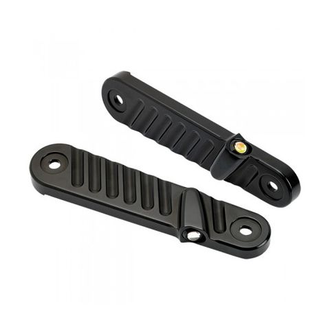 Joker Machine LED Finned Streamliner Turn Signals For Harley Touring 1996-2016