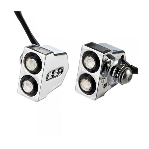 Joker Machine LED Dual Rat Eye Rear Turn Signals