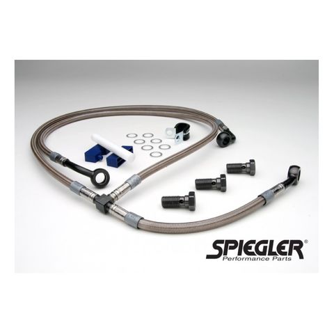 Spiegler Front Brake Line Rennsport Kit Suzuki GSXR750 2006-2010