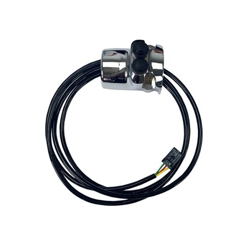 Legend Suspension Chrome Switch For Harley Road Glide 2015-2021