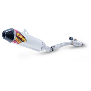 Silenziatore FMF Racing 4.1 RCT In Titanio Blu/carbonio Per Yamaha YZF 450 2018 – Racing Per Circuito Chiuso