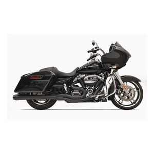 Bassani Road Rage B4 2-Into-1 Exhaust For Harley Touring 2017-2026