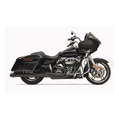 Bassani Road Rage 2-Into-1 Exhaust For Harley Touring 2017-2026