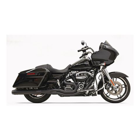 Bassani Road Rage 2-Into-1 Exhaust For Harley Touring 2017-2026