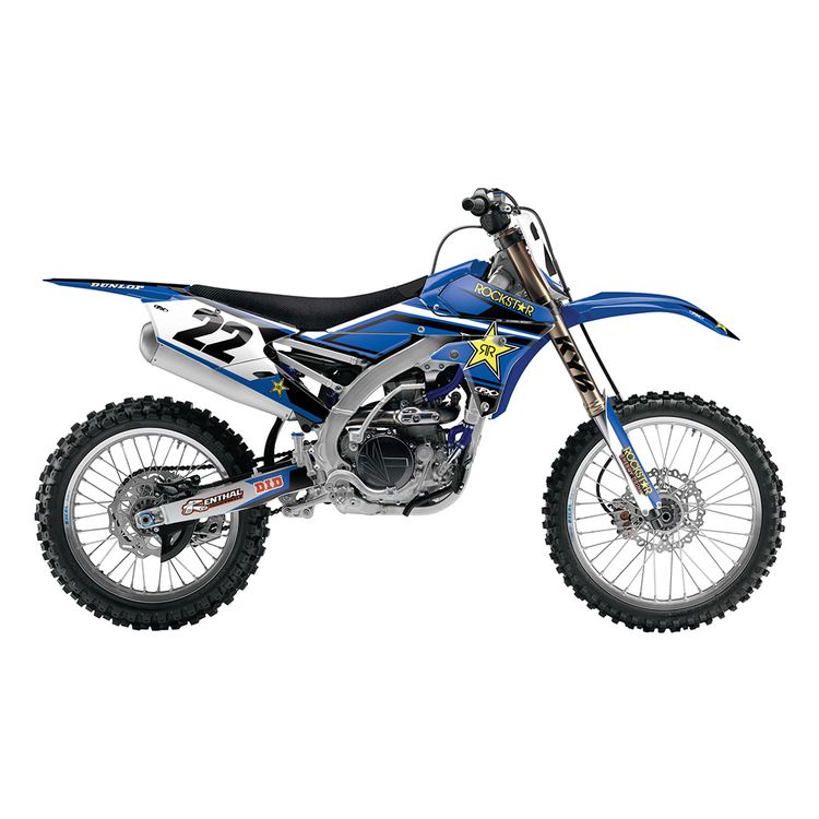 Factory Effex Complete Rockstar Graphics Kit Yamaha YZ250F / YZ450F 2014-2018