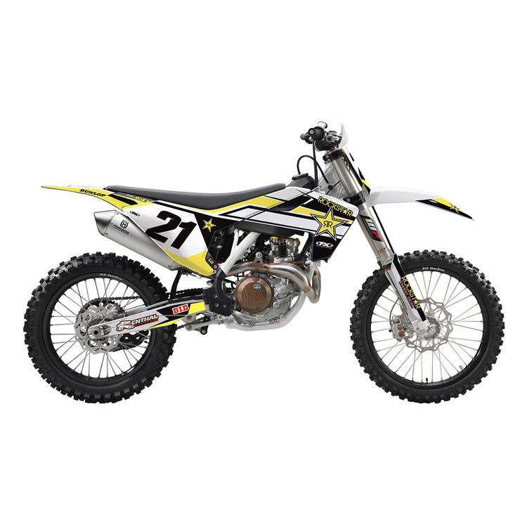 Factory Effex Complete Rockstar Graphics Kit Husqvarna TC / FC / TE / FE 2016-2018