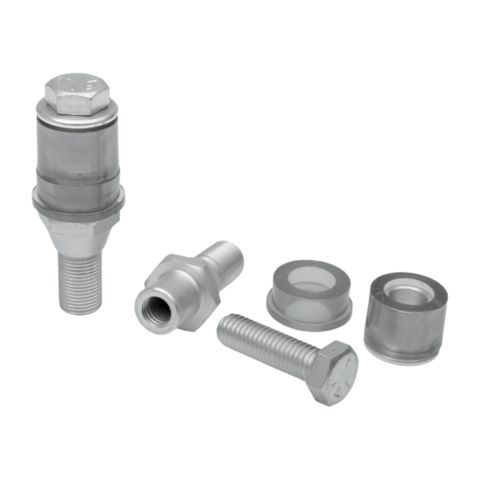 Alloy Art Gooden Tight Riser Bushing And Hardware Kit For Harley Springer 2008-2011