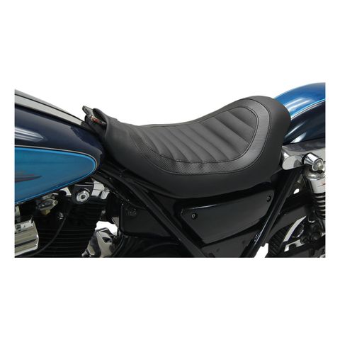 Mustang Signature Series Solo Seat by Jody Perewitz For Harley FXR 1982-2000