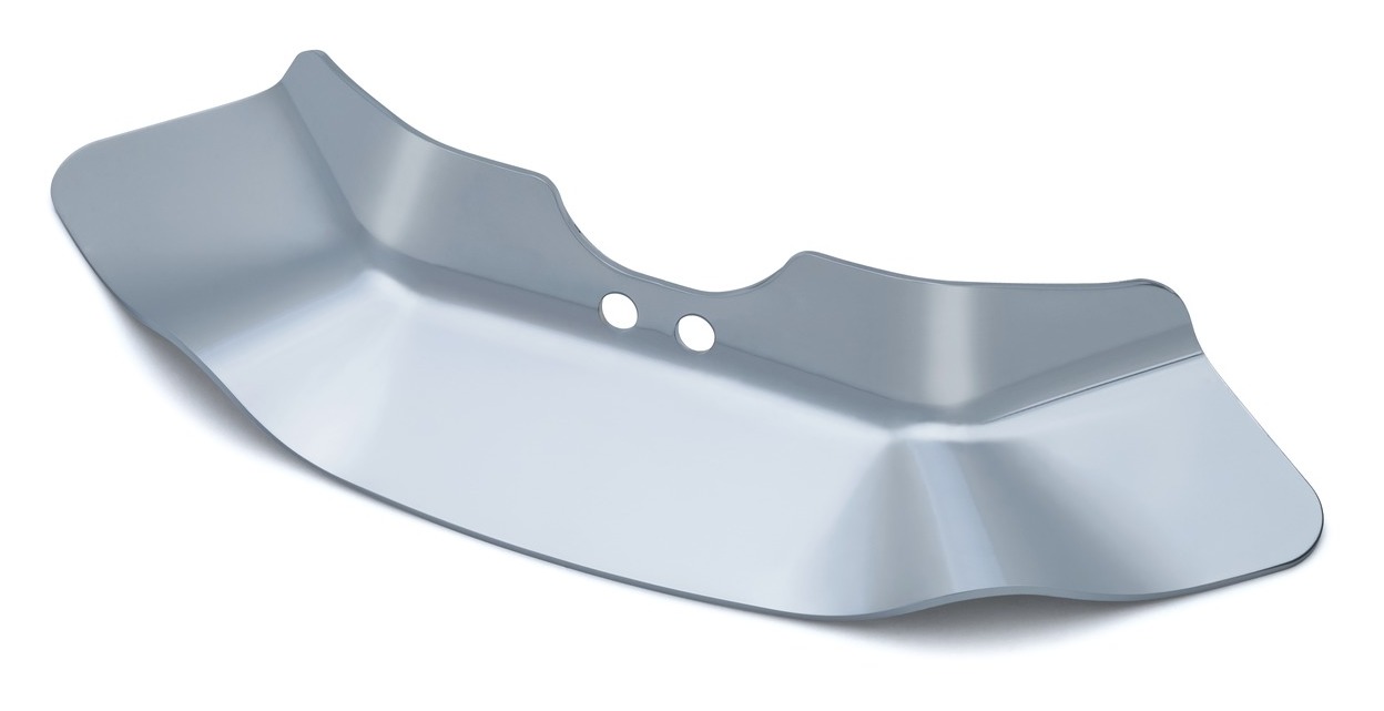 Kuryakyn Lower Triple Tree Wind Deflector For Indian 20142024 Cycle Gear