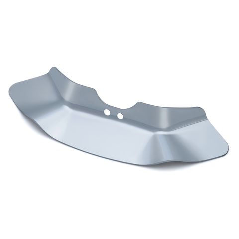 Kuryakyn Lower Triple Tree Wind Deflector For Indian 2014-2025