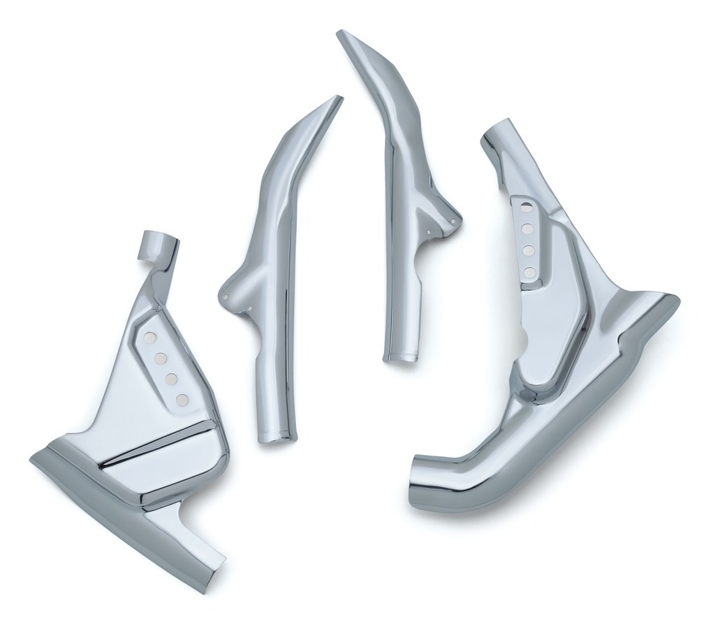 Kuryakyn MidFrame Covers For Harley Touring 20142024 Cycle Gear