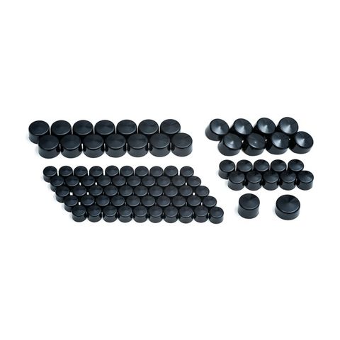 Kuryakyn Kool Caps Engine Kit For Harley Twin Cam / Evolution 1984-2017