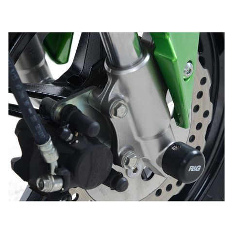 R&G Racing Front Axle Sliders Kawasaki Z125 Pro 2017-2026