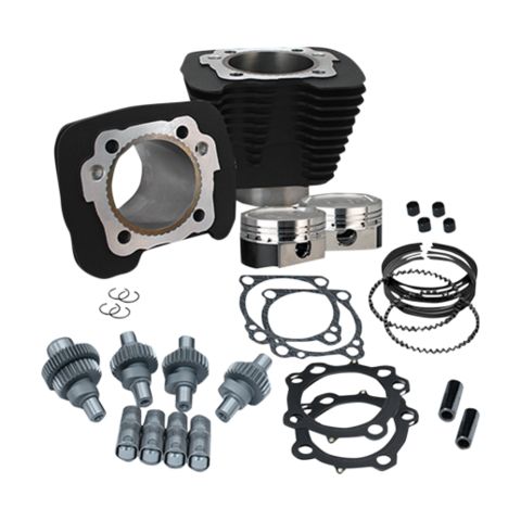 S&S Cycle 883 To 1200 Hooligan Big Bore Cam Kit For Harley Sportster 2000-2021