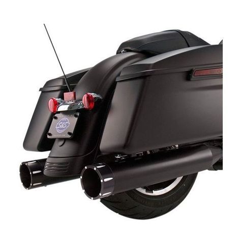 S&S Cycle 4.5" MK45 Tracer Slip-On Mufflers For Harley Touring