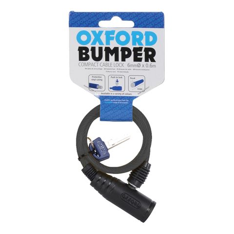 Oxford Bumper Cable Lock
